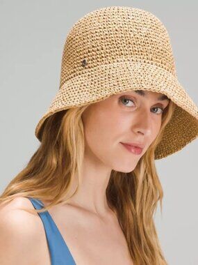 Lululemon Crochet Hat Natural